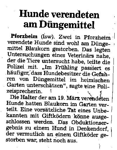 Aus "BNN, Badische Neueste Nachrichten vom 24.3.2015